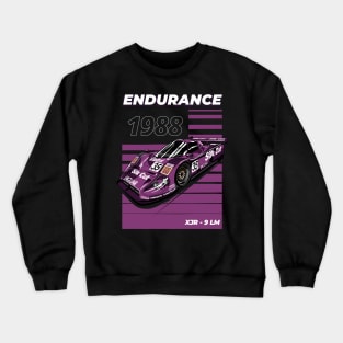 Jaguar XJR -9 LM Purple Crewneck Sweatshirt